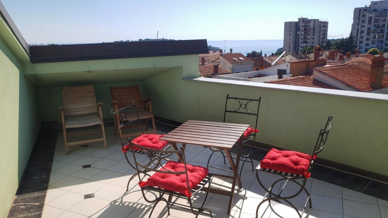 Apartments Paradiso Pula Extérieur photo